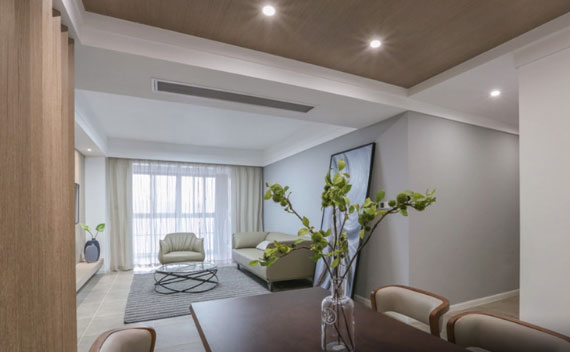 现代简约风格三房装修