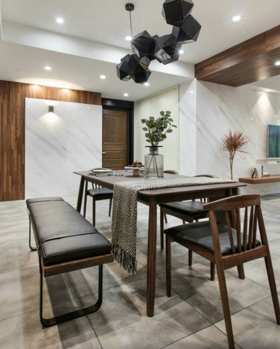 现代简约风格大户型装修