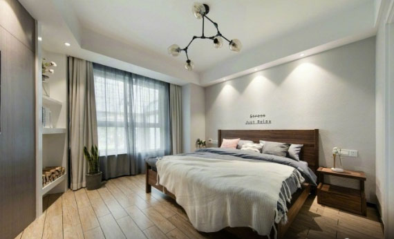 现代简约风格大户型装修