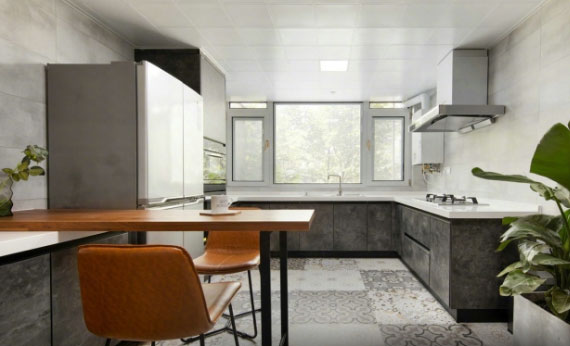 现代简约风格大户型装修