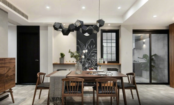 现代简约风格大户型装修