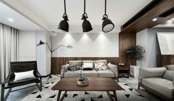 现代简约风格大户型装修