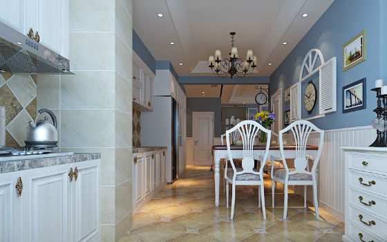 现代美式风格装修