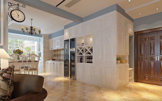 现代美式风格装修