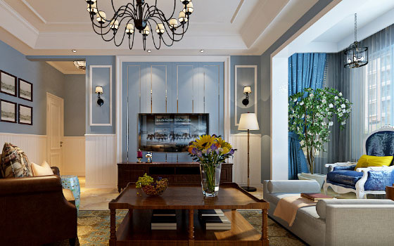现代美式风格装修