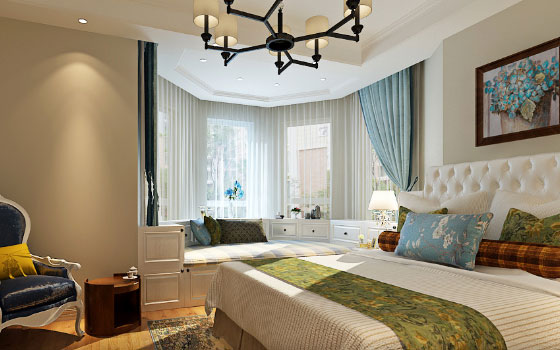 现代美式风格装修