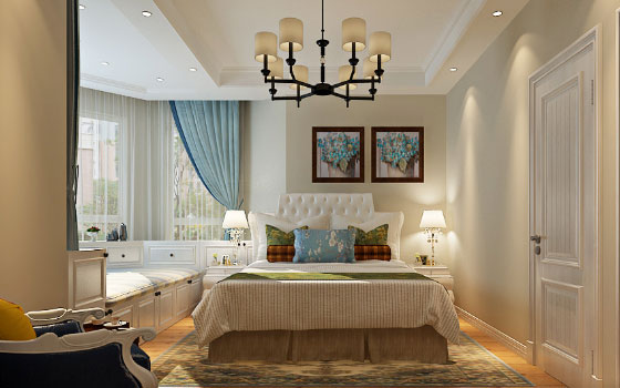 现代美式风格装修