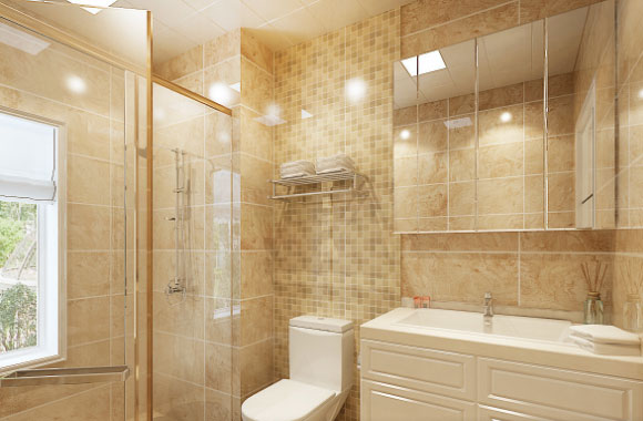 现代风格三房装修效果图