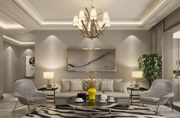 现代风格叠墅装修