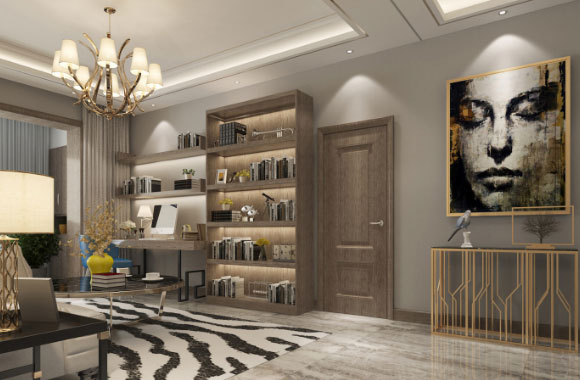 现代风格叠墅装修