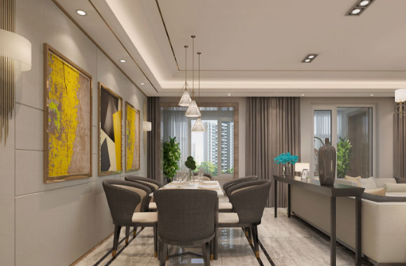 现代风格叠墅装修