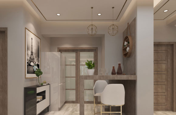 现代风格叠墅装修