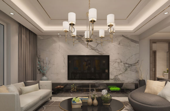 现代风格叠墅装修