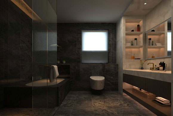 现代风格三房装修