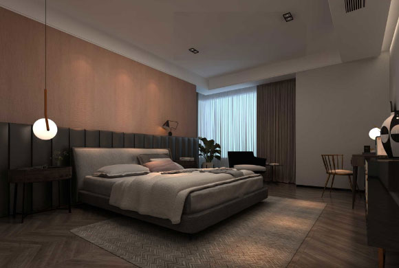 现代风格三房装修