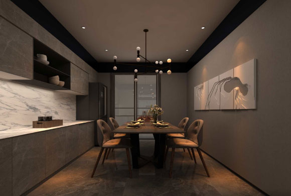 现代风格三房装修