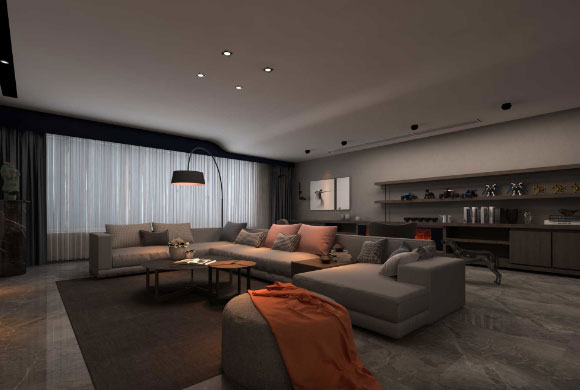 现代风格三房装修