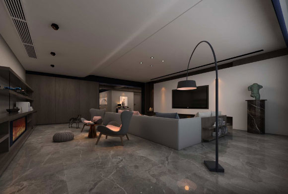 现代风格三房装修