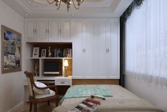 美式风格三房装修