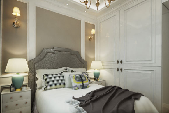 美式风格三房装修