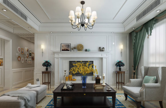 美式风格三房装修