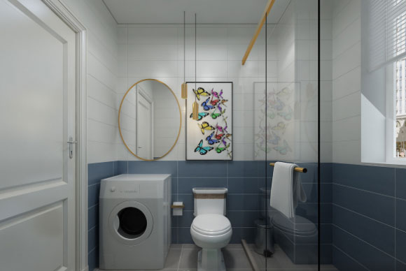 美式风格三房装修