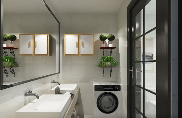 轻奢风格装修设计效果图