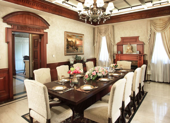 美式风格别墅装修