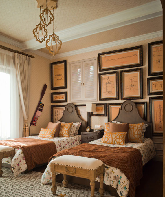 法式风格别墅装修