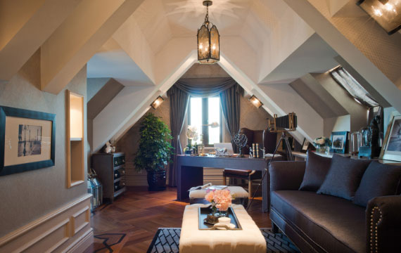 法式风格别墅装修