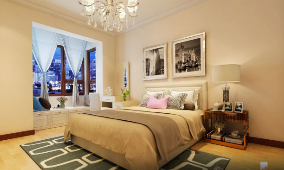 简约风格装修效果图