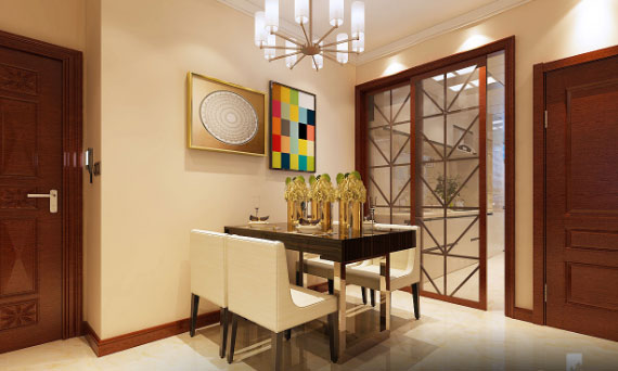 简约风格装修效果图