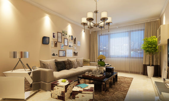 简约风格装修效果图