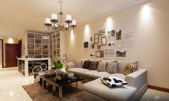 简约风格装修效果图