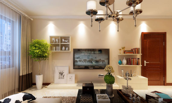 简约风格装修效果图