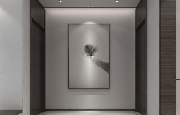 高级灰轻奢风装修案例