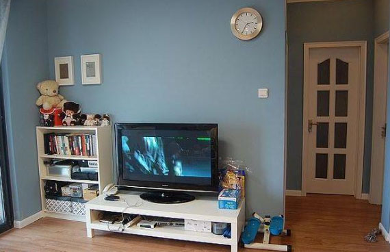 简洁实用的单身公寓装修，空间小却温馨舒适，单身狗的幸福生活！