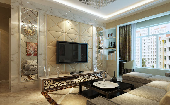 现代风格三房装修