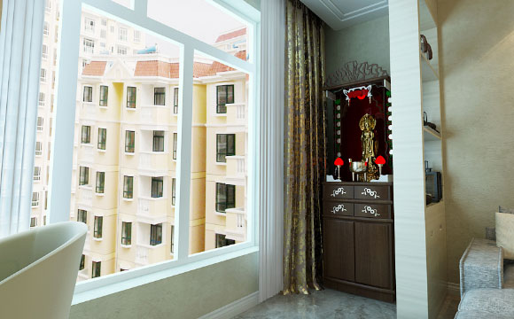 现代风格三房装修