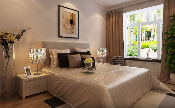 现代风格三房装修