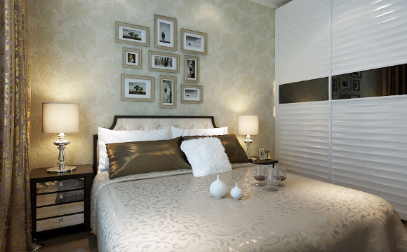 现代风格三房装修