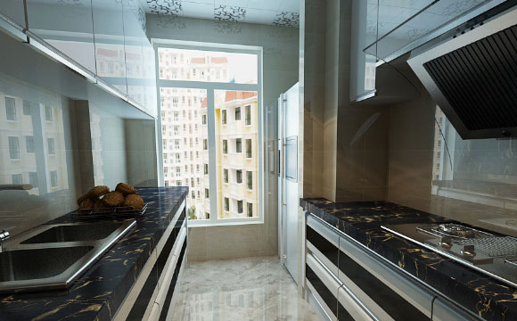 现代风格三房装修