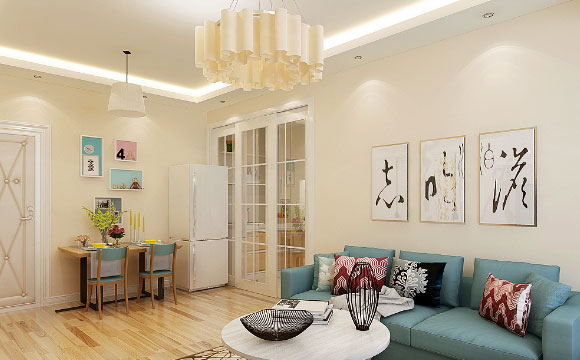 简约风格两房装修