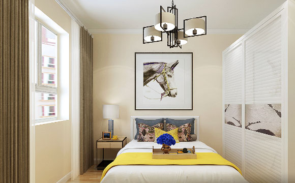 简约风格两房装修