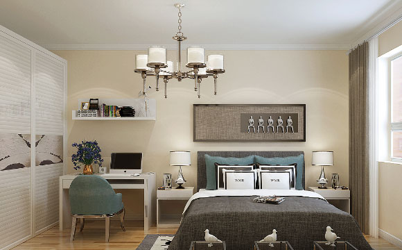 简约风格两房装修