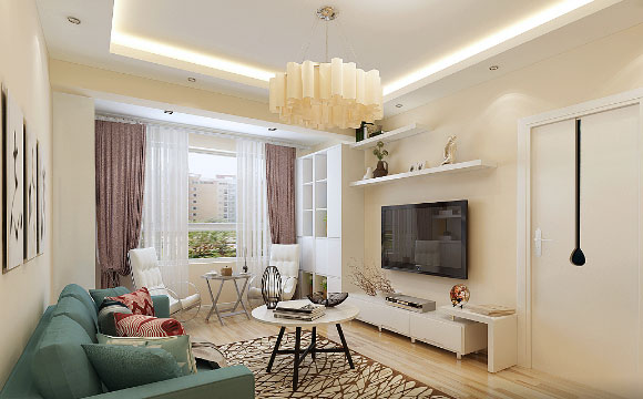 简约风格两房装修