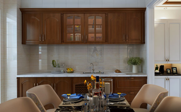 新中式风格三房装修