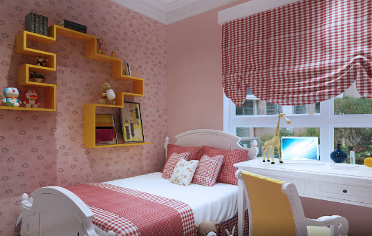 新中式风格三房装修设计