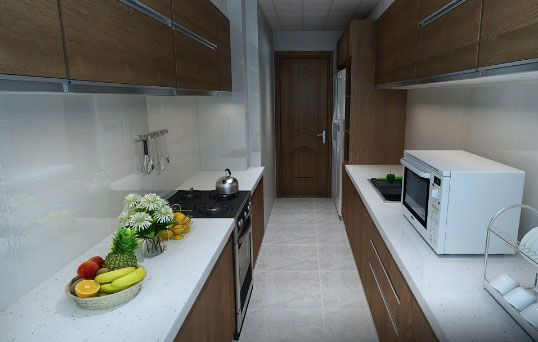 新中式风格三房装修设计