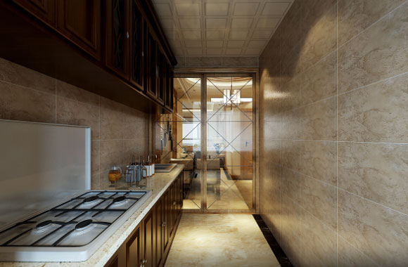 新中式风格三房装修